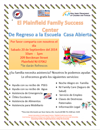 Flyer Spanish